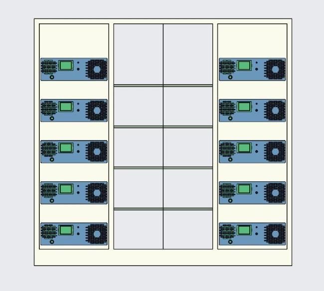 9V-99V 40A Wide Voltage Output Lithium-Ion Battery Pack Auto Cycle Charge and Discharge Battery Capacity Measuring Device