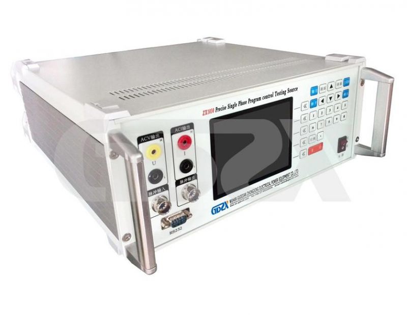 0.05 Class Portable Precise Single Phase Program control Testing Source