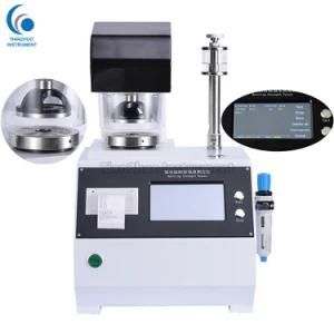 Paper Breaking Point Burst Strength Tester &nbsp;Rupture Strength Testing Machine