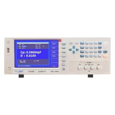 Digital Lcr Meter ESR Meter Resistance Meter 20Hz-3MHz (Model CKT3000)