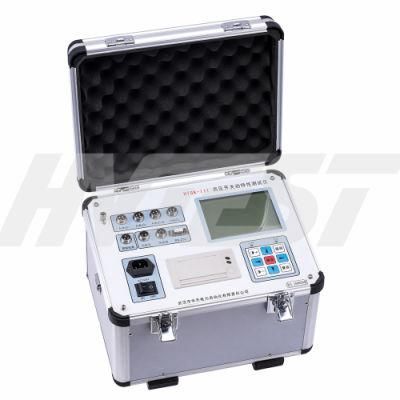 Htgk-III Hv Circuit Breaker Analyzer