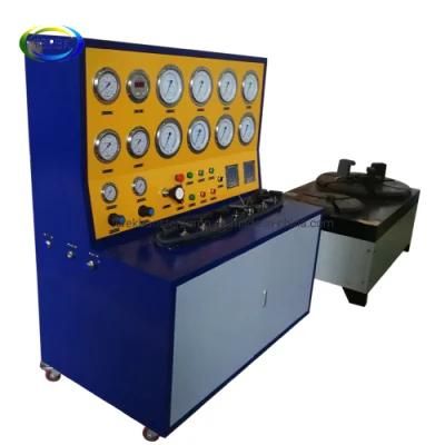 Terek Hydraulic Testing Equipment Safety Valve Test Bench