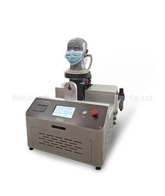 Face Mask Respirator Respiratory Expiratory Inspiratory Resistance Testing Equipment