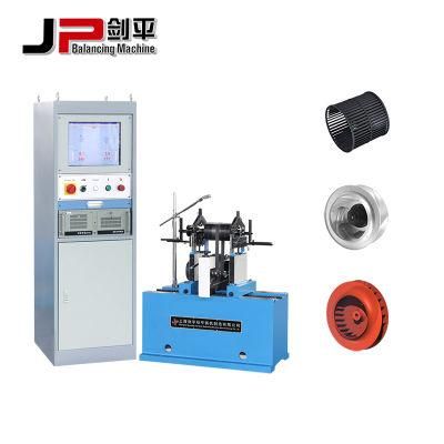 Jp Horizontal Balancing Machine for Medium Rotor Fan Impeller