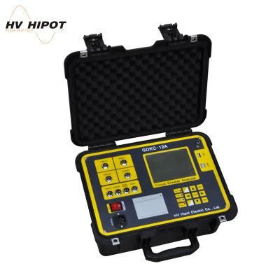 GDKC-12A High Voltage Circuit Breaker Transformer Tester