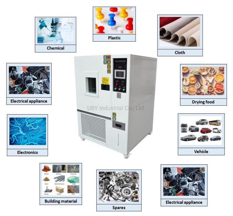 Temperature Humidity Test Chamber High Low Temperature Chamber Climate Testing Chamber