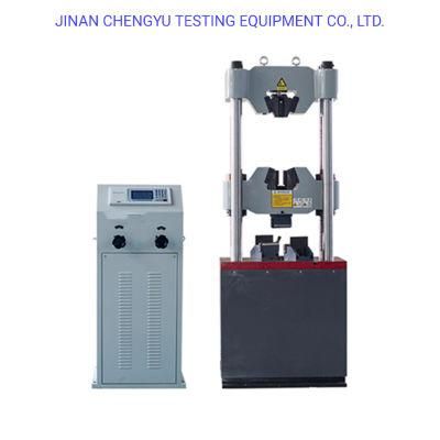 Wew-300/600/1000kn Computer Display Hydraulic Universal Tensile Strength Testing Machine