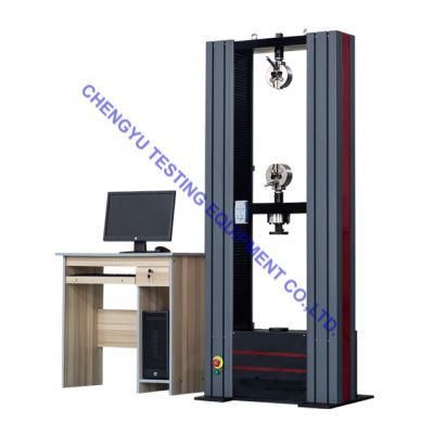 Wdw Series 200kn/300kn Microcomputer Electronic Dual Test Space Manual Tensile Testing Machine with Clamps for Laboratory