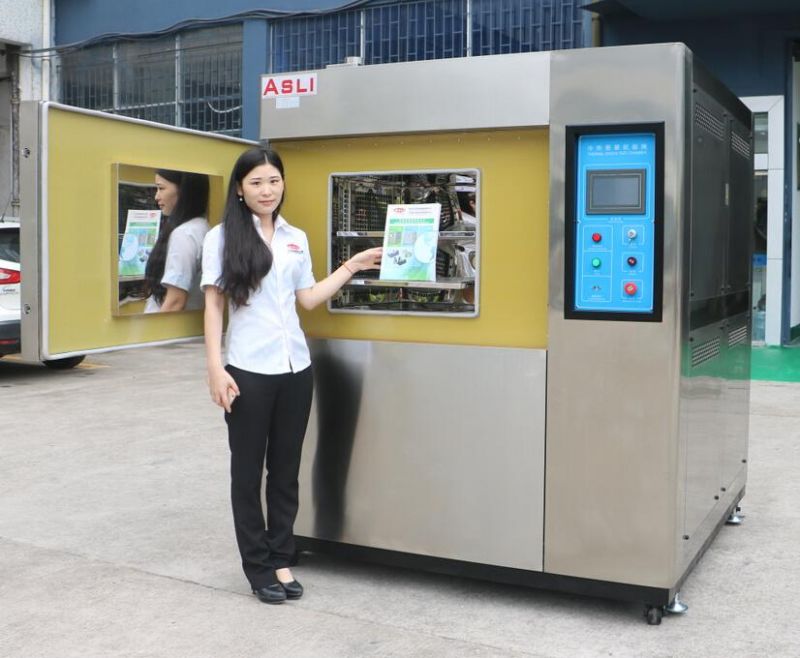 Simulated Environment Quickly Transforms Cold and Thermal Shock Boxes/Test Chamber