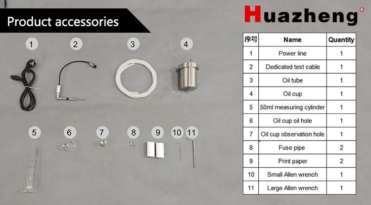 Transformer Oil Tan Delta and Dielectric Loss Resistivity Test Kit