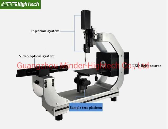 Wetting Angle Measuring Instrument-Automatic Contact Angle Measuring Instrument Machine for Laboratory