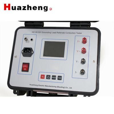Portable 10A Digital Grounding Down Lead Test Earth Continuity Tester