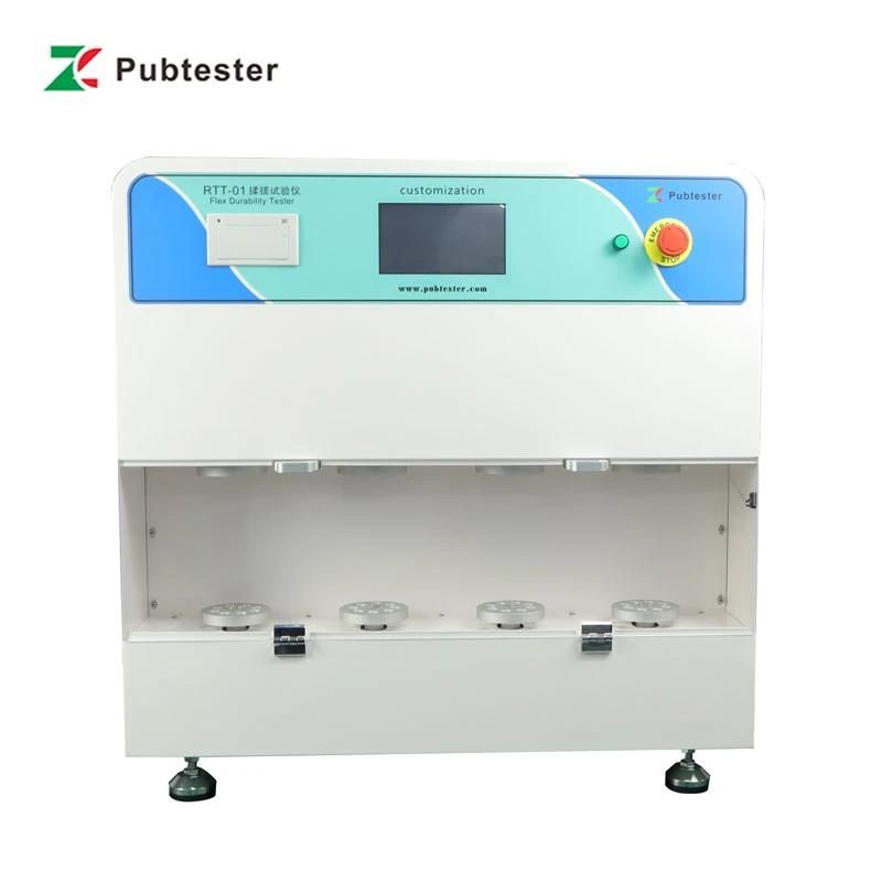 Rtt-01 Flex Durability Tester for Flexible Film Composite Film Coating Film