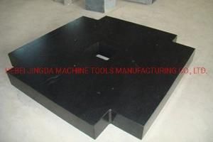 Granite Surface Plate with T-Slot