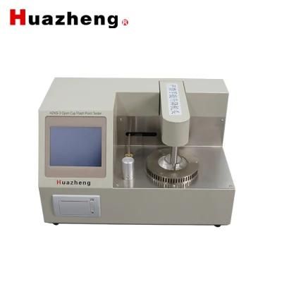 Automatic Cleveland Open Cup Method Flash Point Tester for Sale