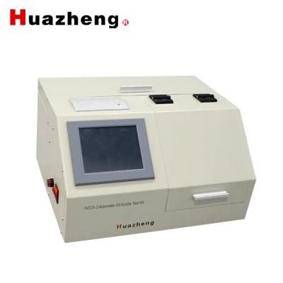 Hzcs-3 Standard Fast Delivery 3 Cups Transformer Oil Acid Tester