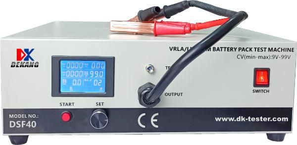 12V/24V/36V/48V/60V/72V/84V 40A Electric Scooter/Rickshaw/Forklift Lithium-Ion Battery Automatic Cycle Charging and Discharging Capacity Online Tester Analyzer