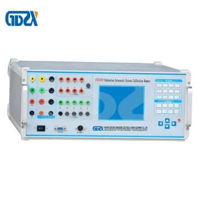 ZX3030F 20A/600V Three phase load China Substation Automatic System Calibration Source
