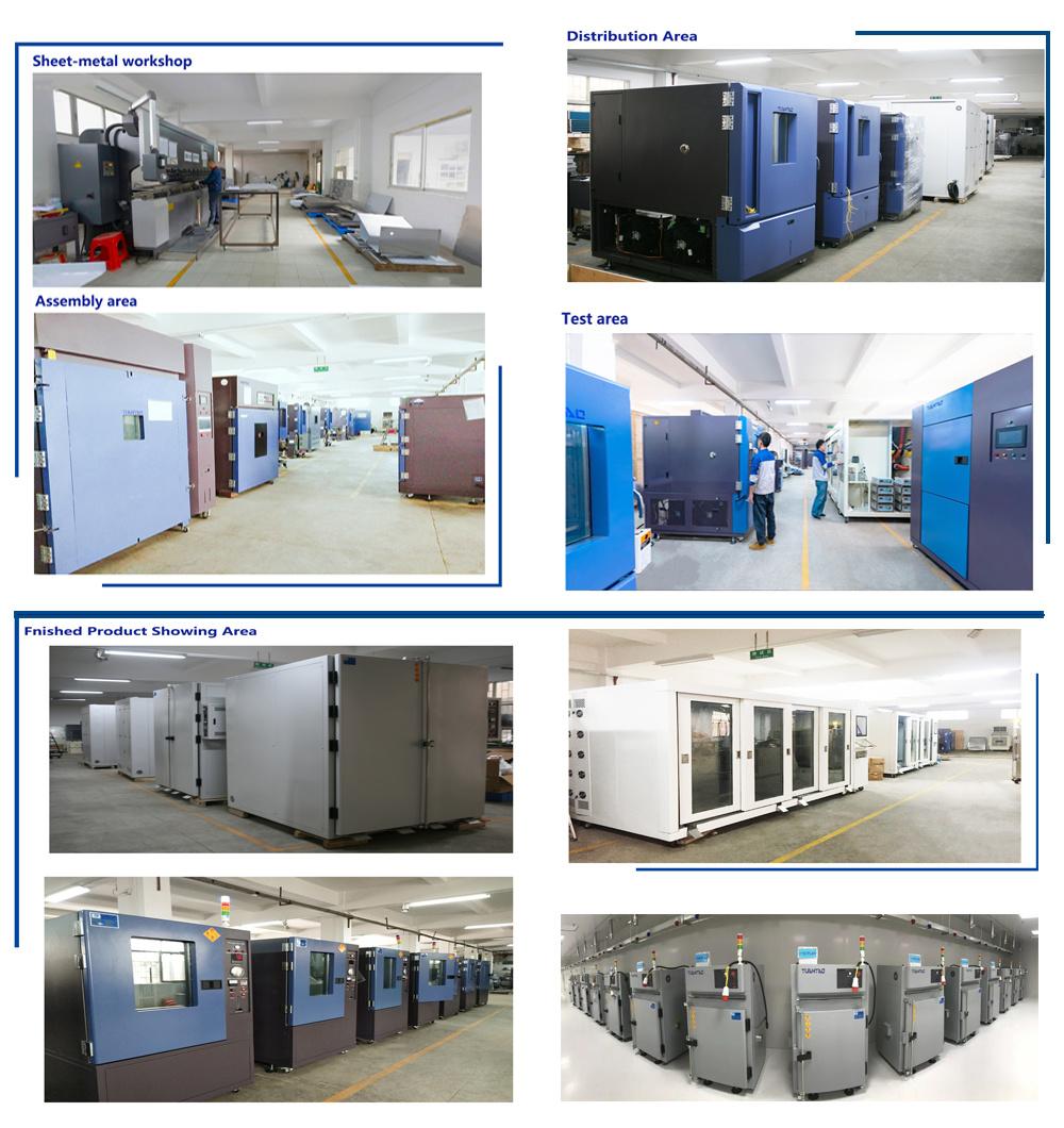 Standard and Custom Walk-in Rooms Environmental Temperature Humidity Testing Chambers Automobiles Test