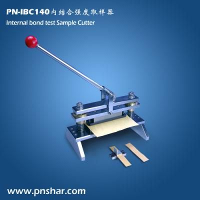 Internal Bond Tester Sample Cutter