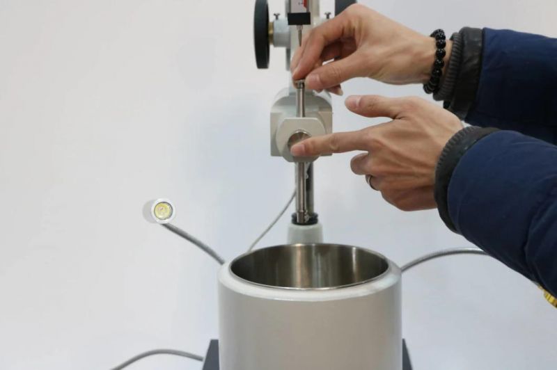 Low-Temperature Asphalt Penetrometer Bitumen Penetration Apparatus ASTM D5