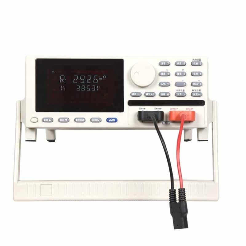 Battery Internal Resistance Tester (optional multi-channel scanning box)