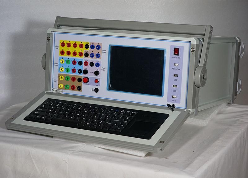 6 Phase Relay Protection Test Set