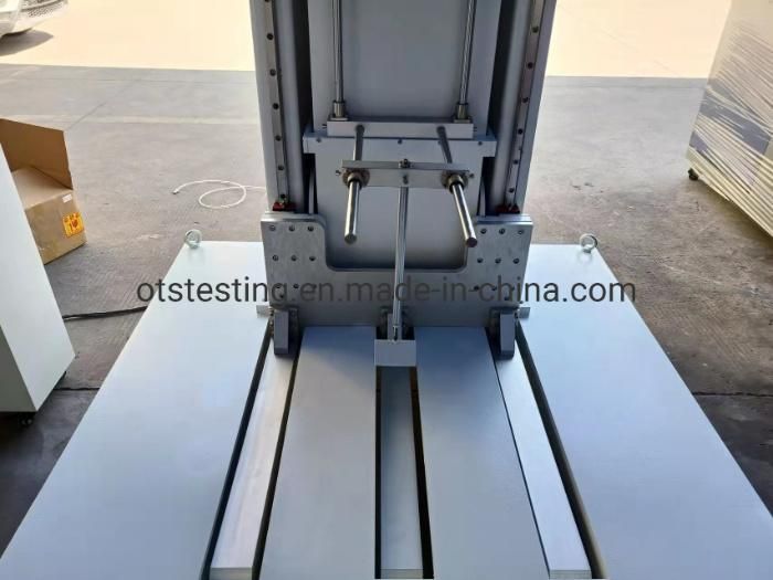 Ista Package Zero Height Drop Testing Machine