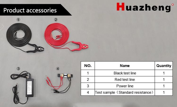 Power Transformer Winding Resistance Tester/ Coil/Low Resistance Test Set