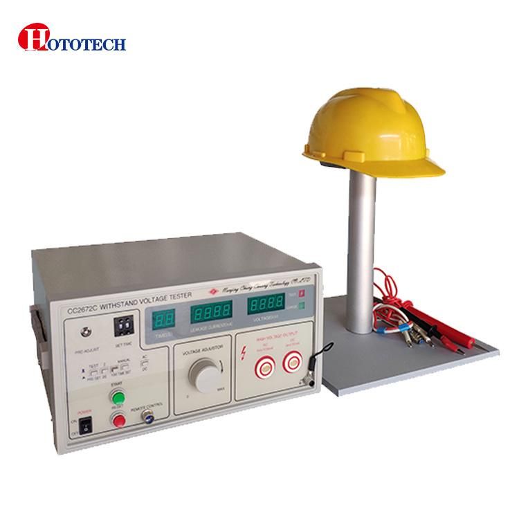 Helmet Electrical Insulation Tester