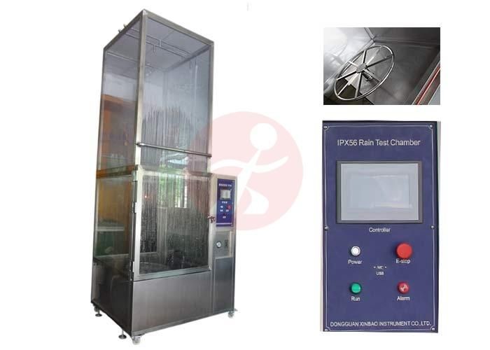 Laboratory Waterproof Simulation Ipx5 Ipx6 Rain Spray Test Equipment