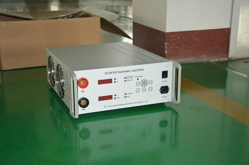 Portable DC48V 100A Battery/UPS Discharger Tester