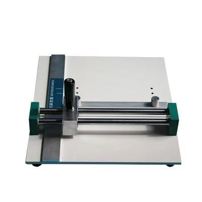 Hj-3 ISO 9895 Edge Crush Sample Cutter Crush Sampling Machine for Paperboard