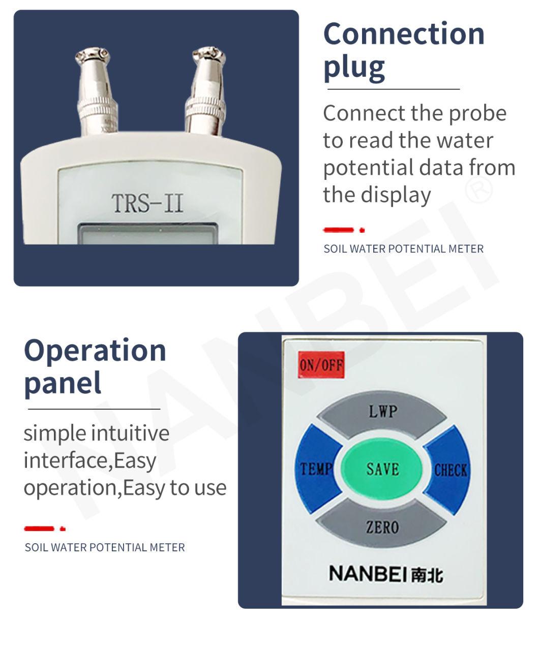 Digital Soil Water Potential Meter with Ce