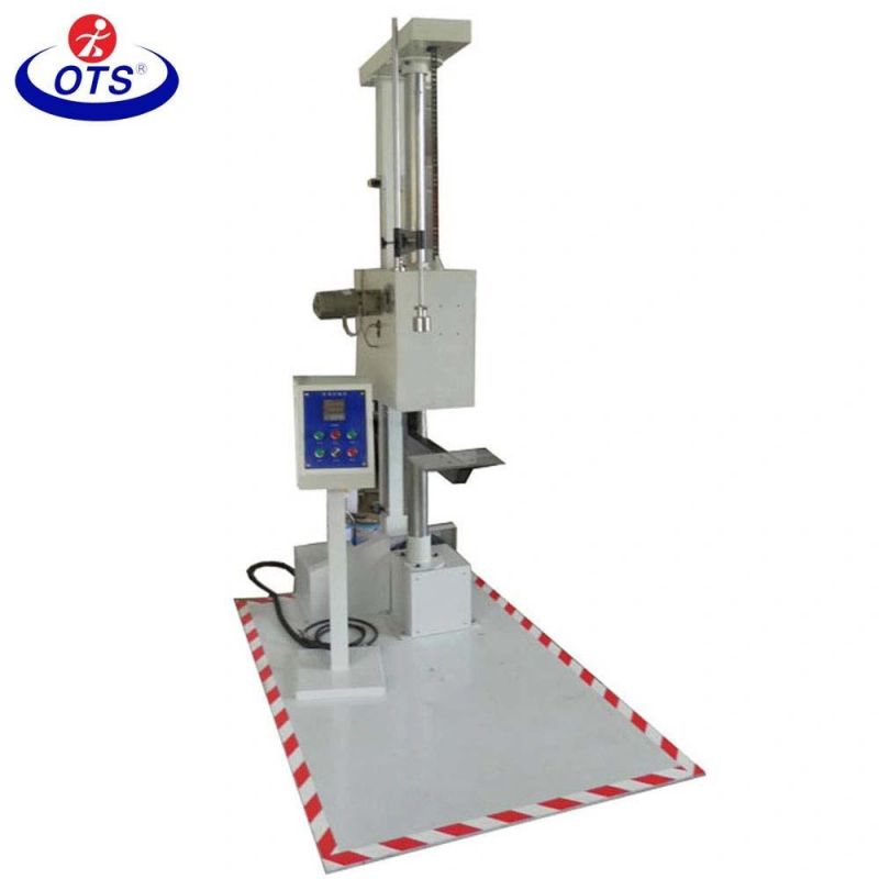 Double-Wing Falling Plastic Carton Box Drop Test Machine