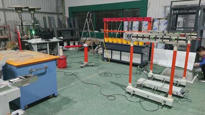 Insulating Rubber Safety Boots Gloves Dielectric Leakage Current Test System