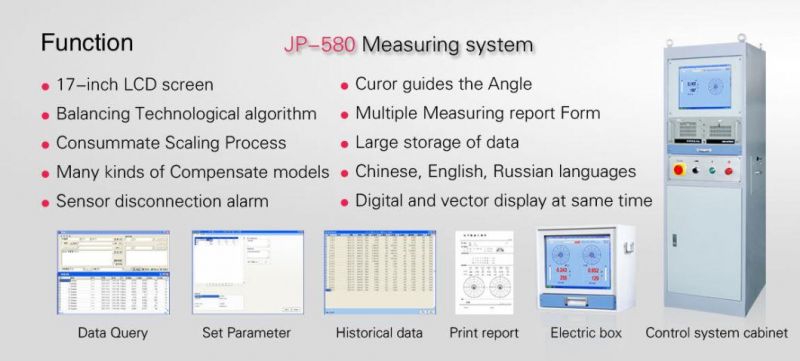 Jp Chemical Fiber Spindle Twister Rotor Balancing Machine