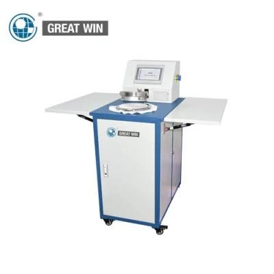 DIN 53887 Air Permeability Tester for Textiles Fabric Gw-164b