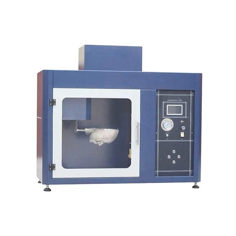 Mask Flame Retardant Tester Used to Determine The Tendency of Mask Products to Prevent Burning and Continued Burning, Smoldering and Carbonization