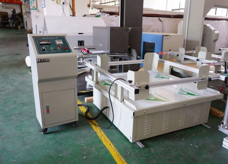 Simulation Transportation Package Vibration Testing Machine