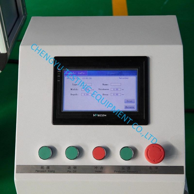 Factory Direct Sell Jb-300 Manual Impact Testing Machine/Tester Hot Sale