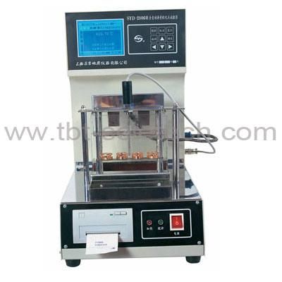 (SYD-2806H) Automatic Asphalt Softening Point Tester