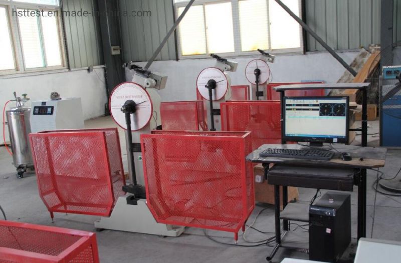 Jbw-300b/500b Metal Impact Testing Machine with Computer Control