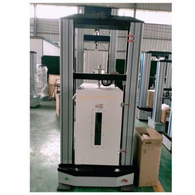 30kn 50kn 100kn High and Low Temperature Metal Rod Tensile Electronic Universal Testing Machine