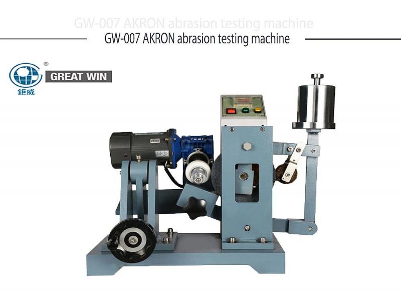 GB/T1689 Akron Abrasion Testing Machine/Rubber Abrasion Test Equipment (GW-007)