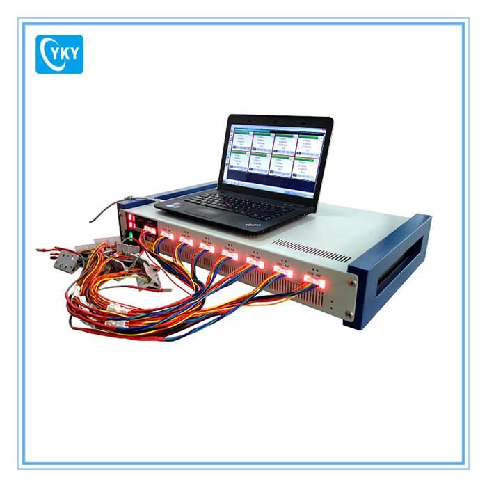 8 Channel Battery Charge Discharge Electric Tester with Software