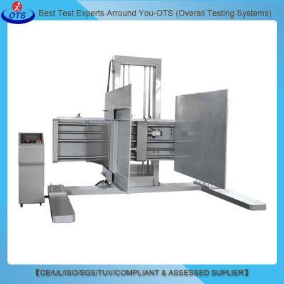 Automatic transportation Cardboard Package Clamp Force Impact Fatigue Testing Equipment