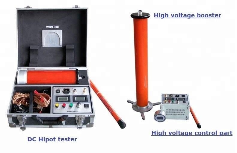 DC High Voltage Generator 60kv 120kv 200kv 300kv DC Hipot Test (XHZG)