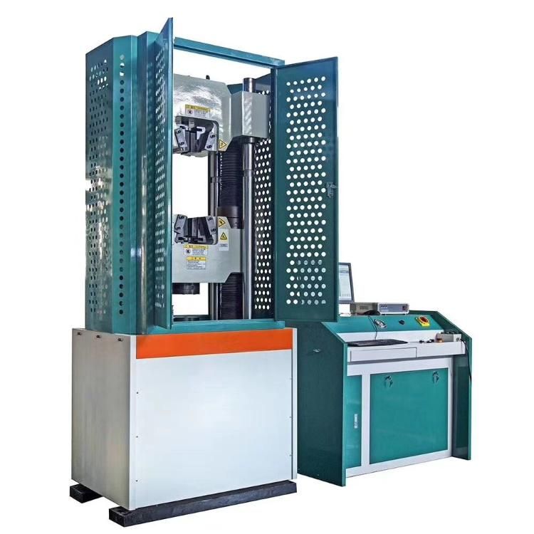 Factory Direct Selling High Precision Servo Control 100 Tons Six-Column Hydraulic Automatic Clamping Universal Testing Machine