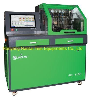 EPS816f Common Rail Test Bench with Coding Function Can Test Four Injectors at The Same Time
